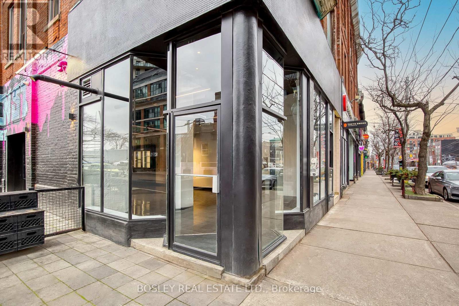 Entire Main Floor - 1184 Queen Street W, Toronto, ON