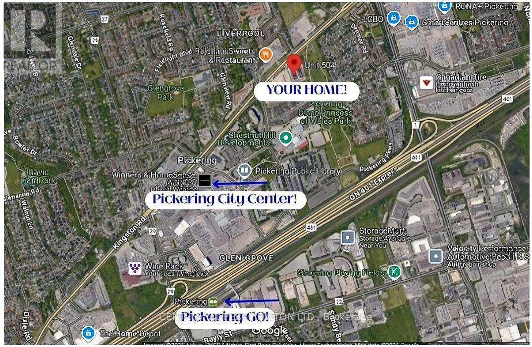 504 - 1555 Kingston Road, Pickering, ON - Other