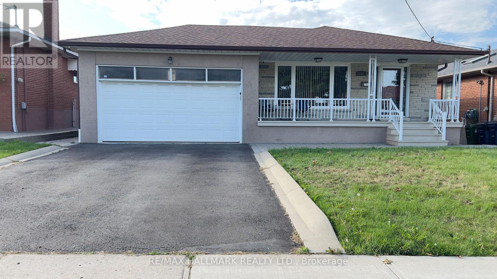 #Main - 148 Derrydown Road S, Toronto, ON - Outdoor With Deck Patio Veranda