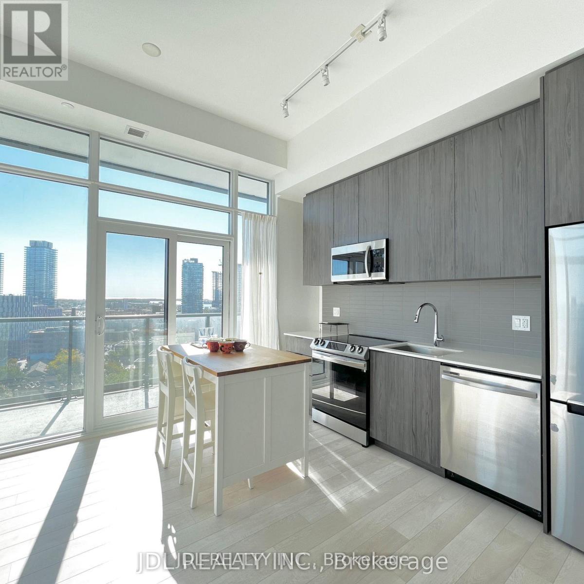 1507 - 50 Power Street, Toronto, ON - Indoor Photo Showing Kitchen
