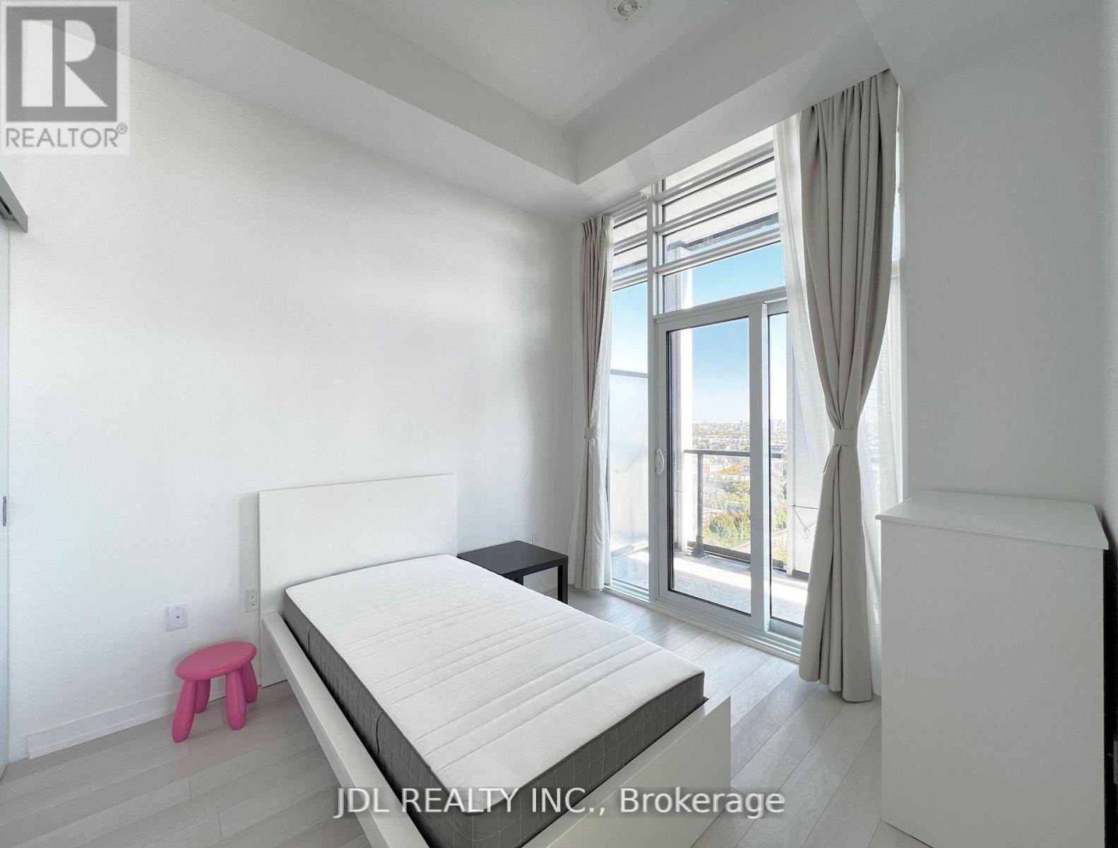 1507 - 50 Power Street, Toronto, ON - Indoor Photo Showing Bedroom