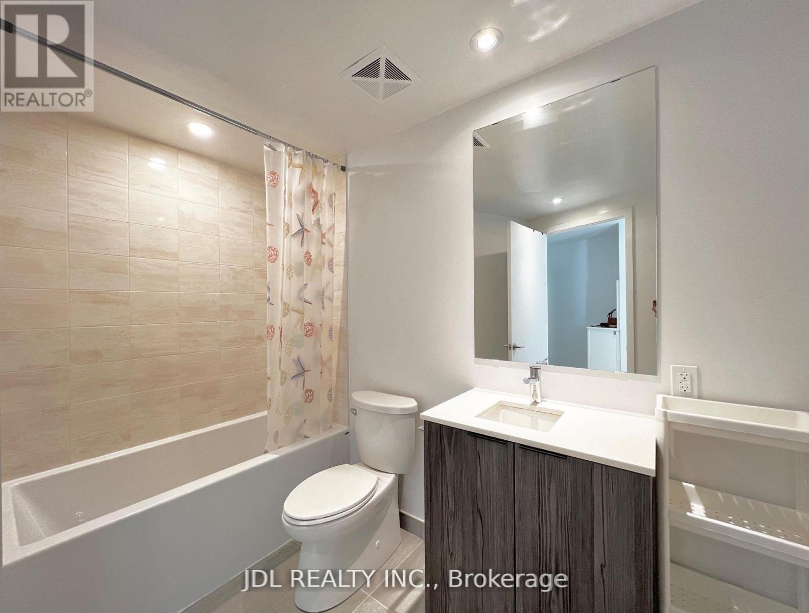 1507 - 50 Power Street, Toronto, ON - Indoor Photo Showing Bathroom