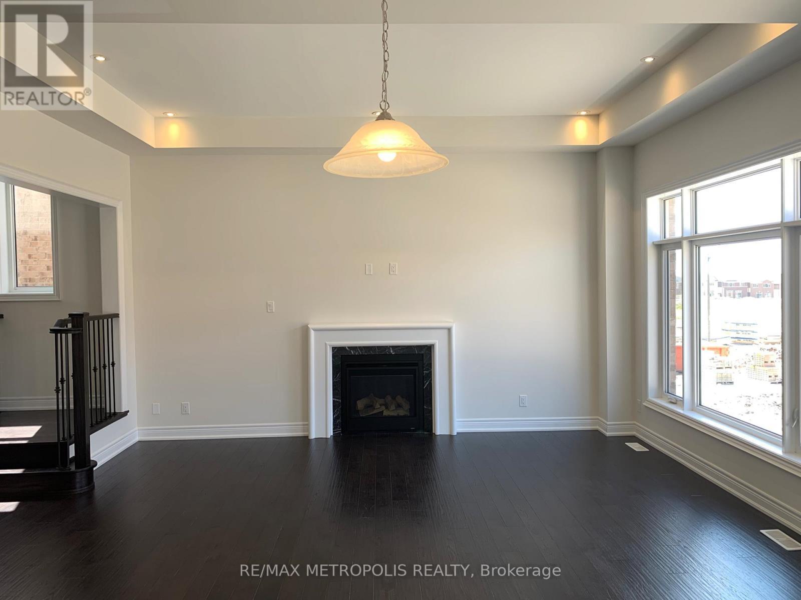 38 Hayeraft Street, Whitby, ON - Indoor With Fireplace