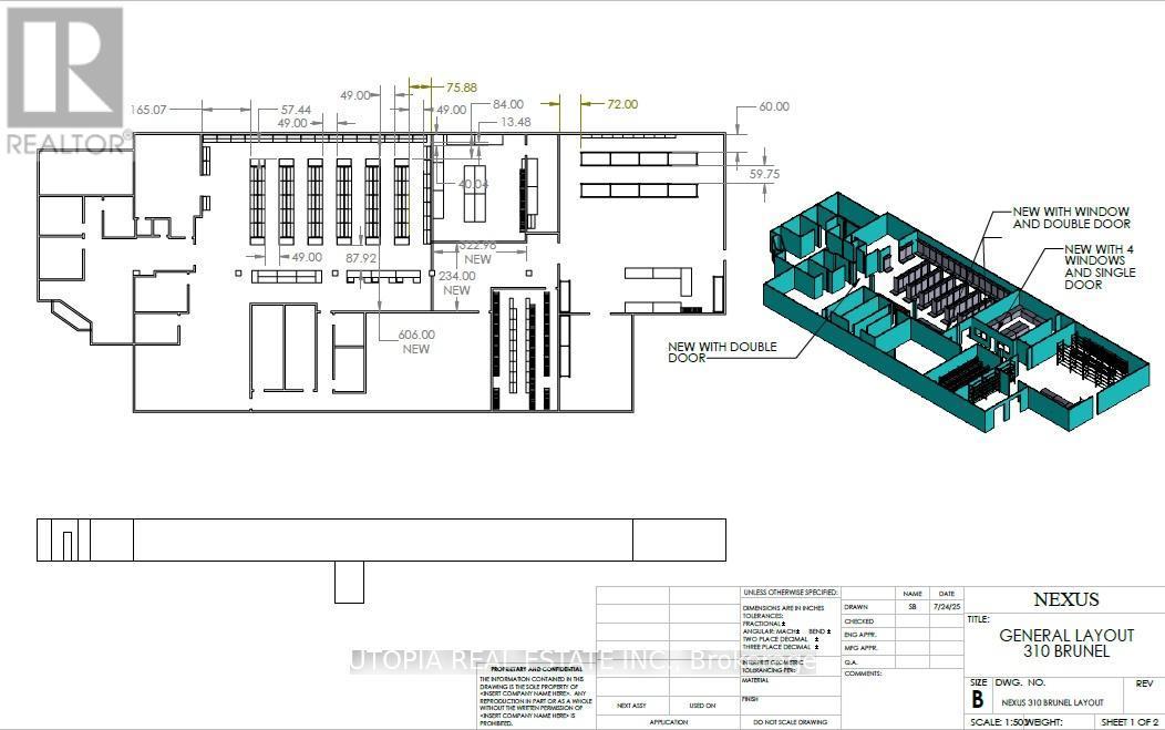 310 Brunel Road, Mississauga, ON