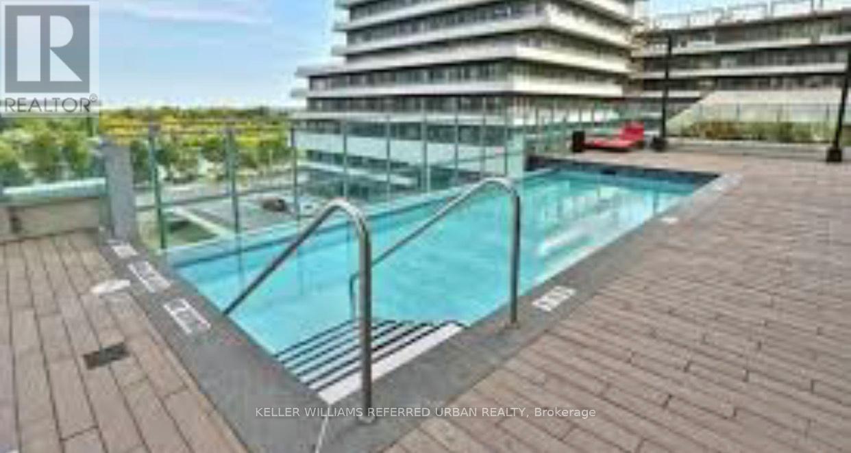 1205 - 33 Shore Breeze Drive, Toronto, ON - Outdoor With In Ground Pool