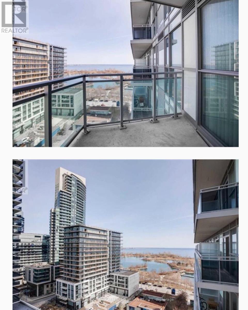 1205 - 33 Shore Breeze Drive, Toronto, ON - Outdoor With Balcony