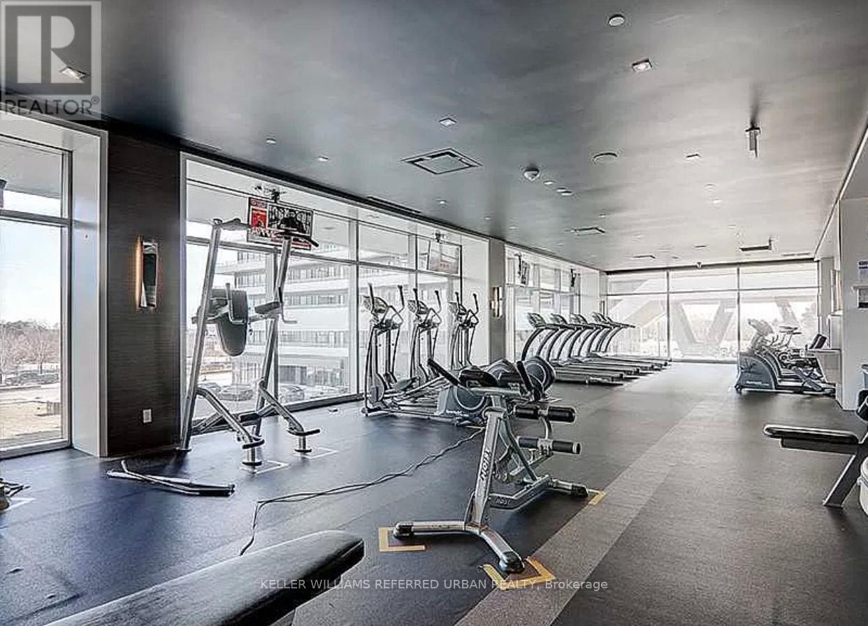 1205 - 33 Shore Breeze Drive, Toronto, ON - Indoor Photo Showing Gym Room