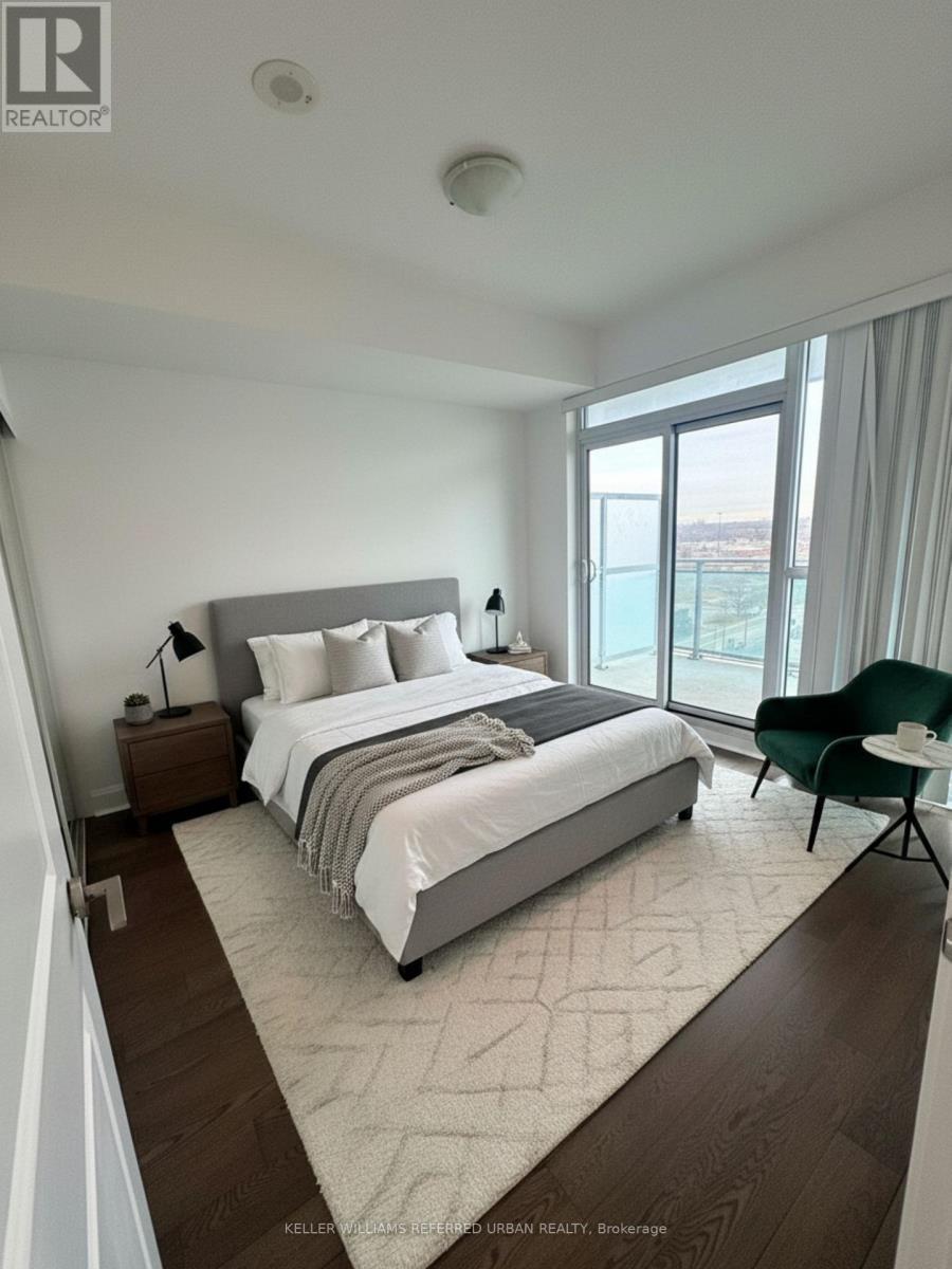 1205 - 33 Shore Breeze Drive, Toronto, ON - Indoor Photo Showing Bedroom