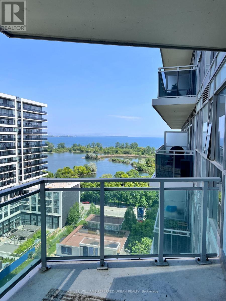 1205 - 33 Shore Breeze Drive, Toronto, ON - Outdoor With Body Of Water With Balcony