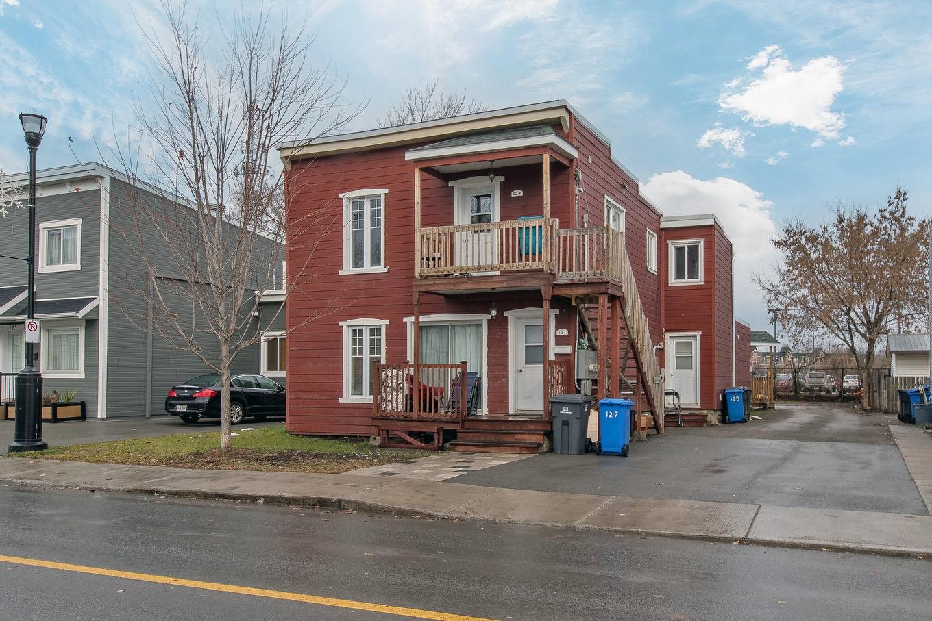 Frontage - 127 - 129 Rue Turgeon, Sainte-Thérèse, QC - Outdoor With Facade
