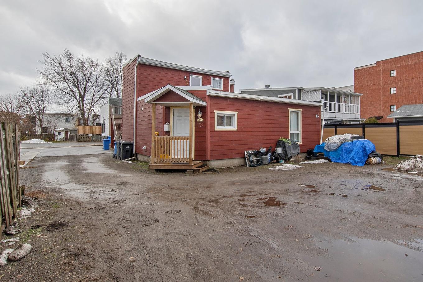 Back facade - 127 - 129 Rue Turgeon, Sainte-Thérèse, QC - Outdoor With Exterior