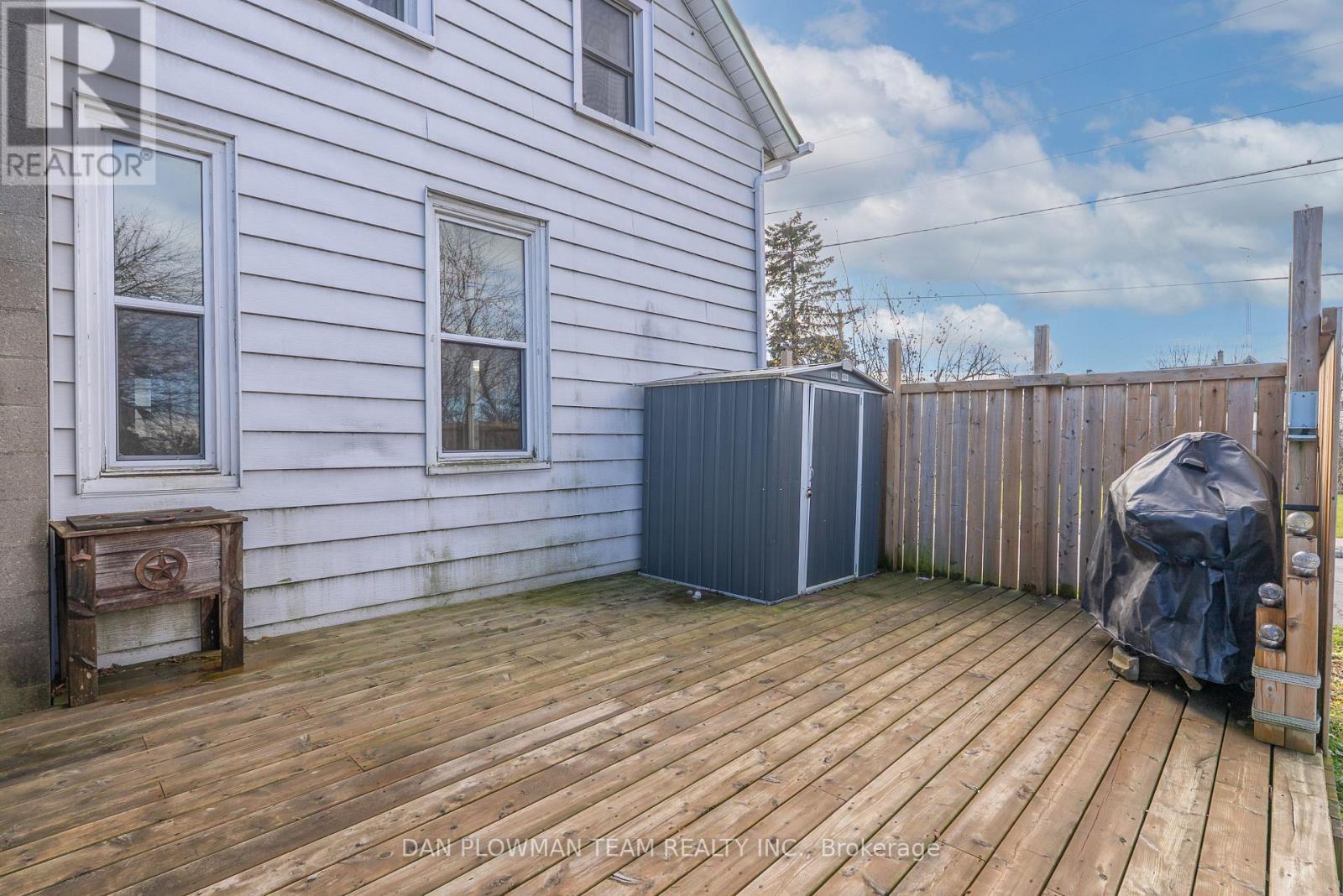 11 King Street W, Kawartha Lakes, ON - Outdoor With Deck Patio Veranda With Exterior