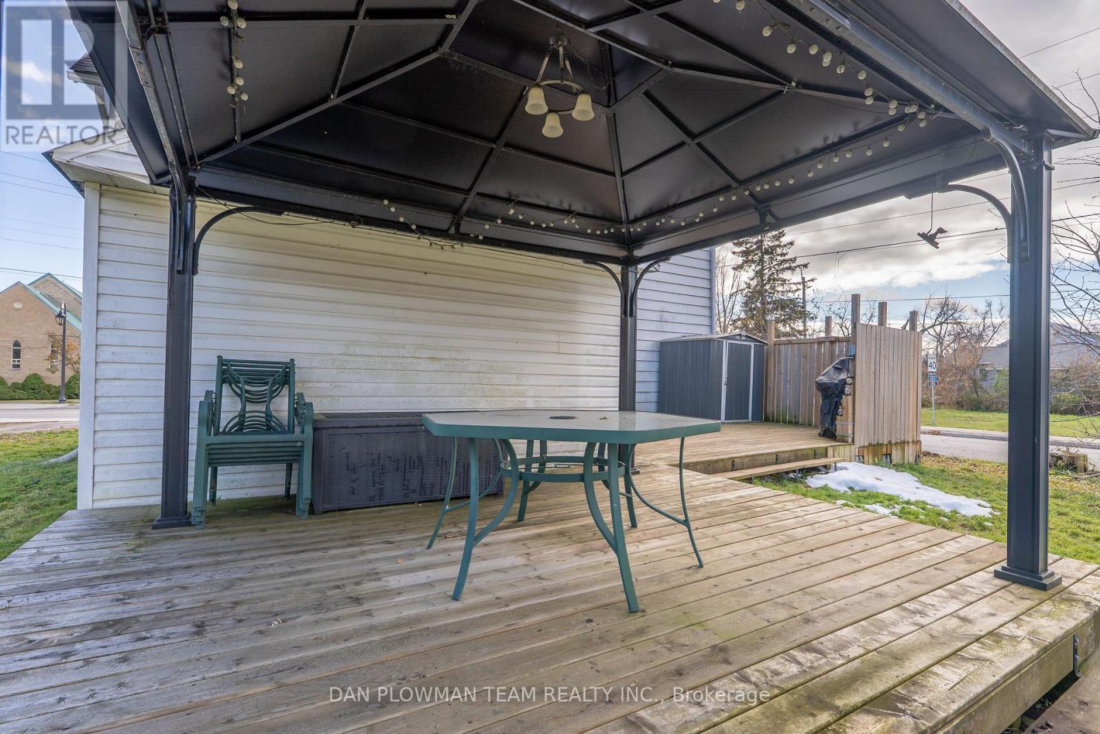 11 King Street W, Kawartha Lakes, ON - Outdoor With Deck Patio Veranda With Exterior