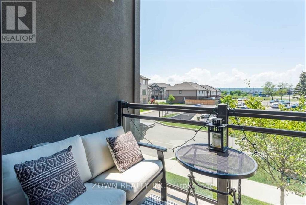 222 - 35 Southshore Crescent, Hamilton, ON - Outdoor With Balcony