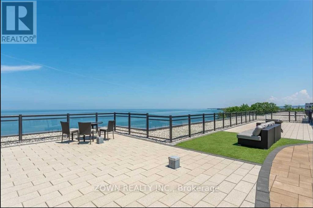 222 - 35 Southshore Crescent, Hamilton, ON - Outdoor With Body Of Water With View