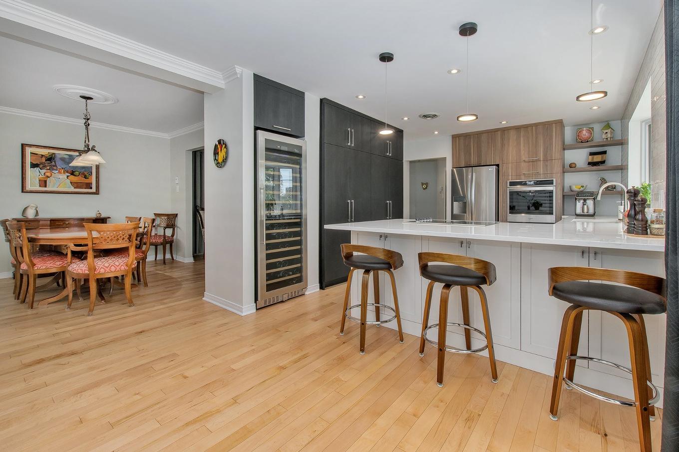 Kitchen - 9840 Rue Basile-Routhier, Montréal (Ahuntsic-Cartierville), QC - Indoor