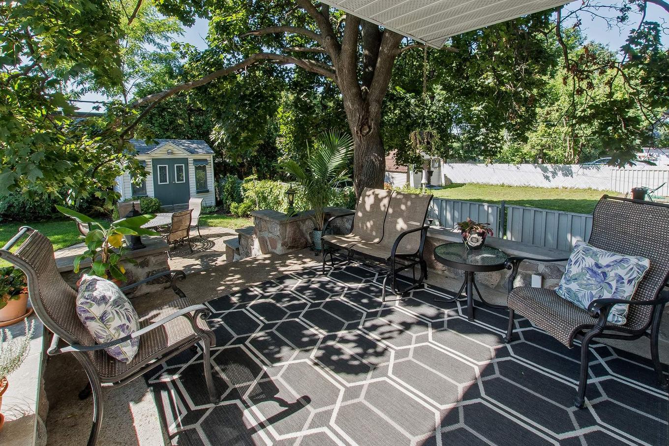 Patio - 9840 Rue Basile-Routhier, Montréal (Ahuntsic-Cartierville), QC - Outdoor