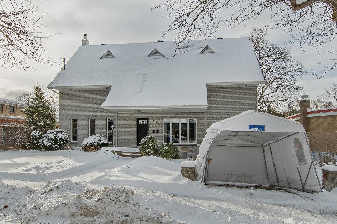 Frontage - 9840 Rue Basile-Routhier, Montréal (Ahuntsic-Cartierville), QC - Outdoor