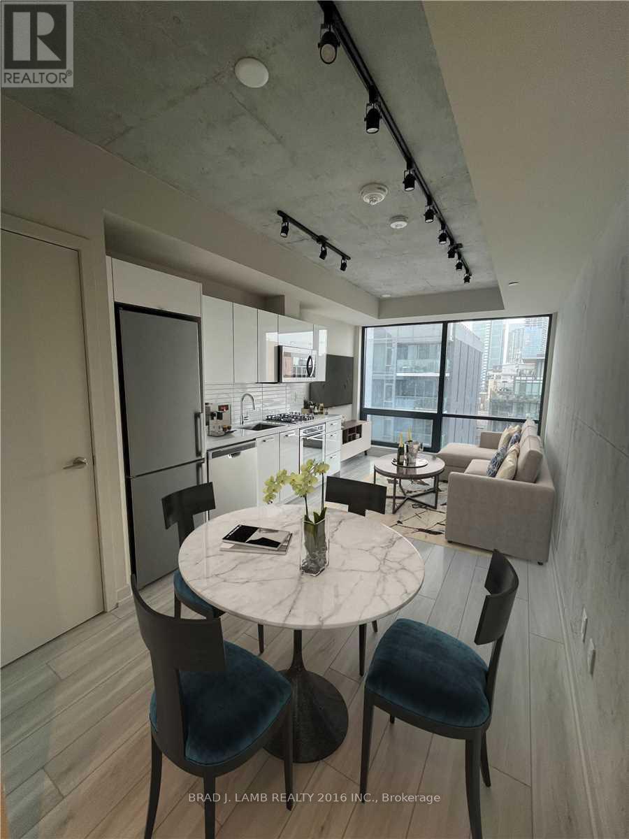 1003 - 458 Richmond Street W, Toronto, ON - Indoor Photo Showing Dining Room