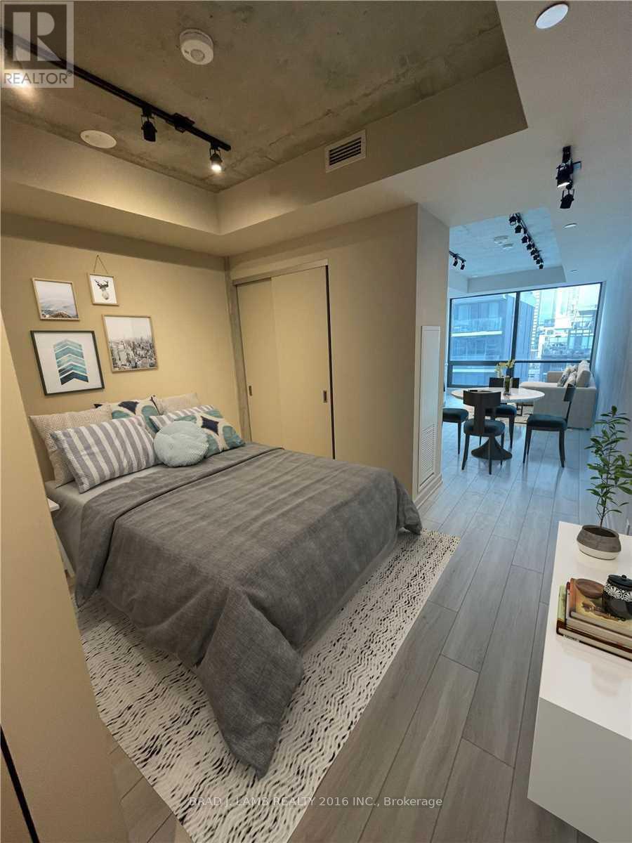 1003 - 458 Richmond Street W, Toronto, ON - Indoor Photo Showing Bedroom