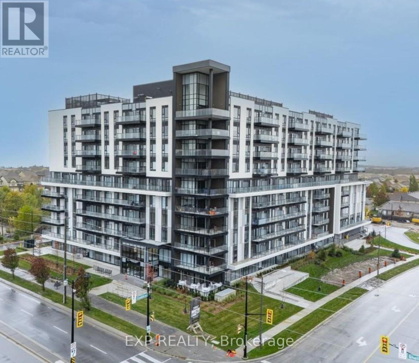 713 - 575 Conklin Road, Brantford, ON - Outdoor With Balcony With Facade
