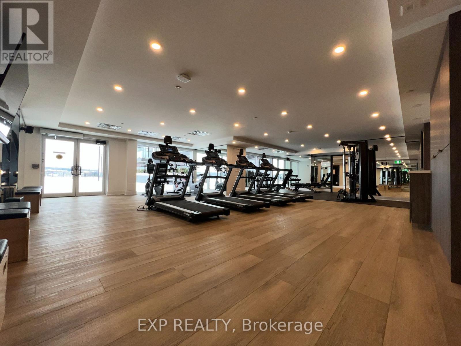 713 - 575 Conklin Road, Brantford, ON - Indoor Photo Showing Gym Room