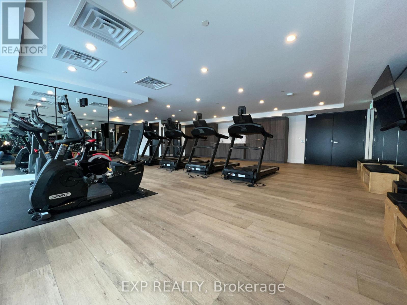 713 - 575 Conklin Road, Brantford, ON - Indoor Photo Showing Gym Room