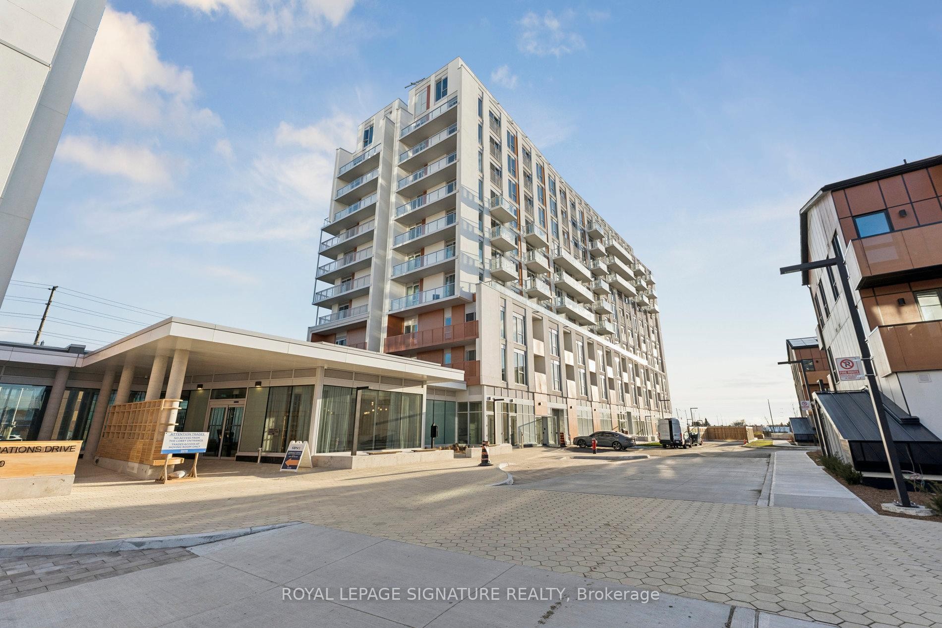 817-20 All Nations Drive, Brampton, ON - Outdoor With Facade