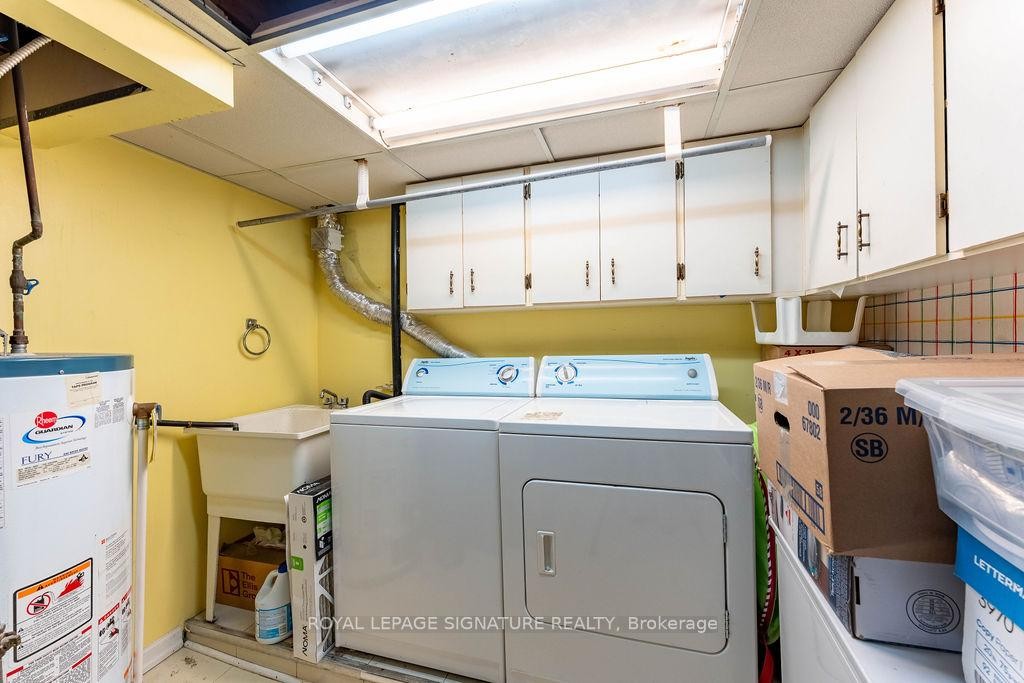 25 Hun Crescent, Toronto, ON - Indoor Photo Showing Laundry Room