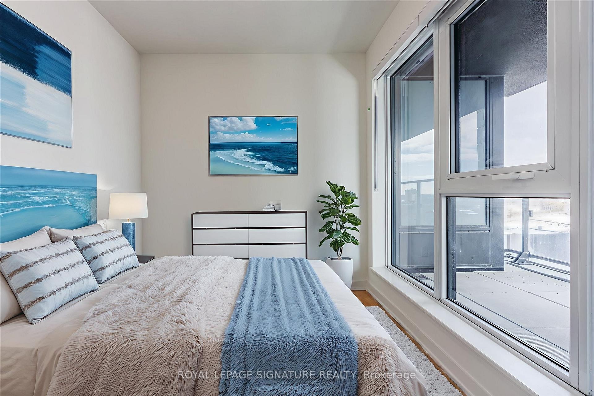 1420-1 Quarrington Lane, Toronto, ON - Indoor Photo Showing Bedroom