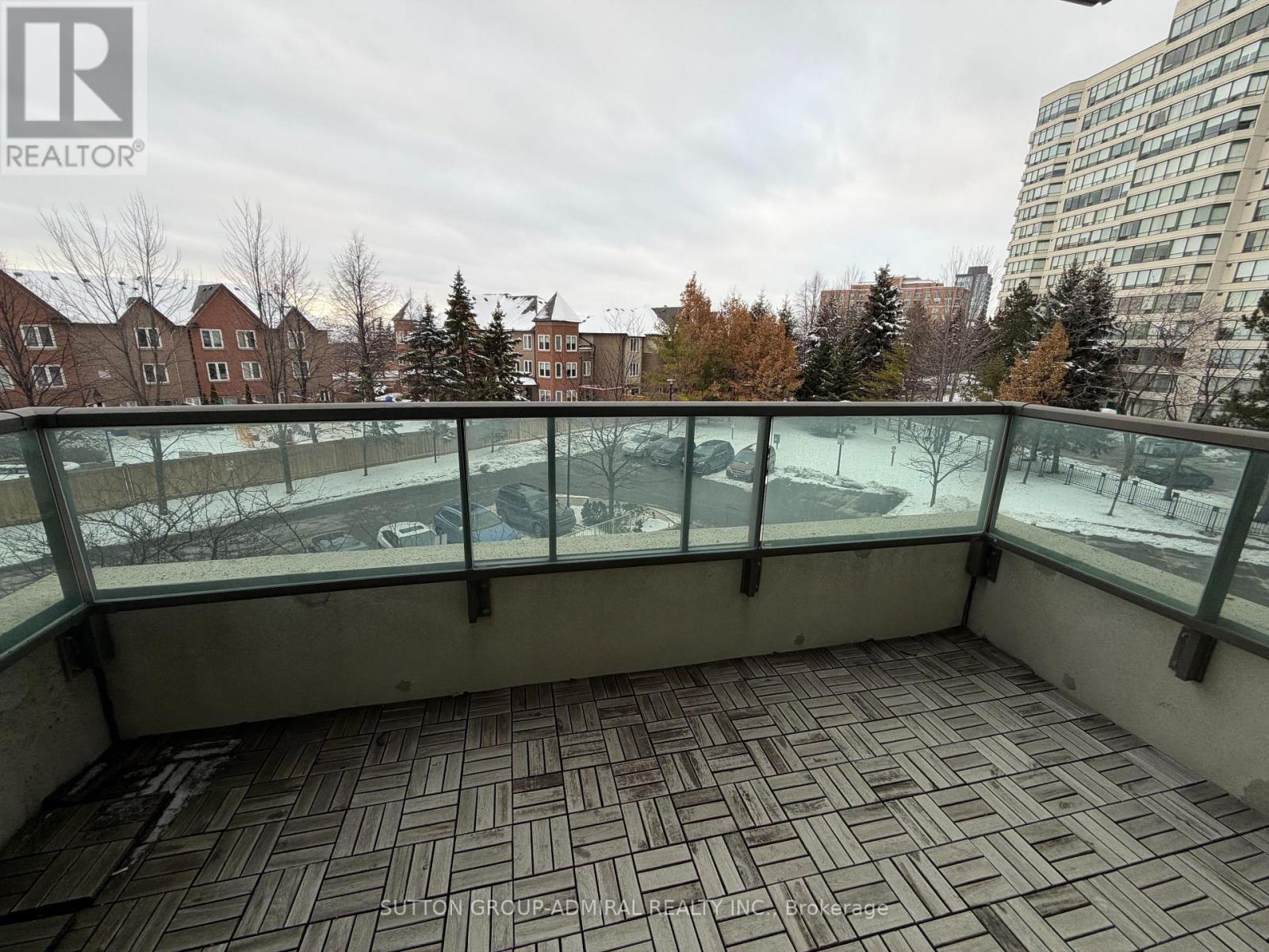 304 - 100 Promenade Circle, Vaughan, ON - Outdoor With Balcony