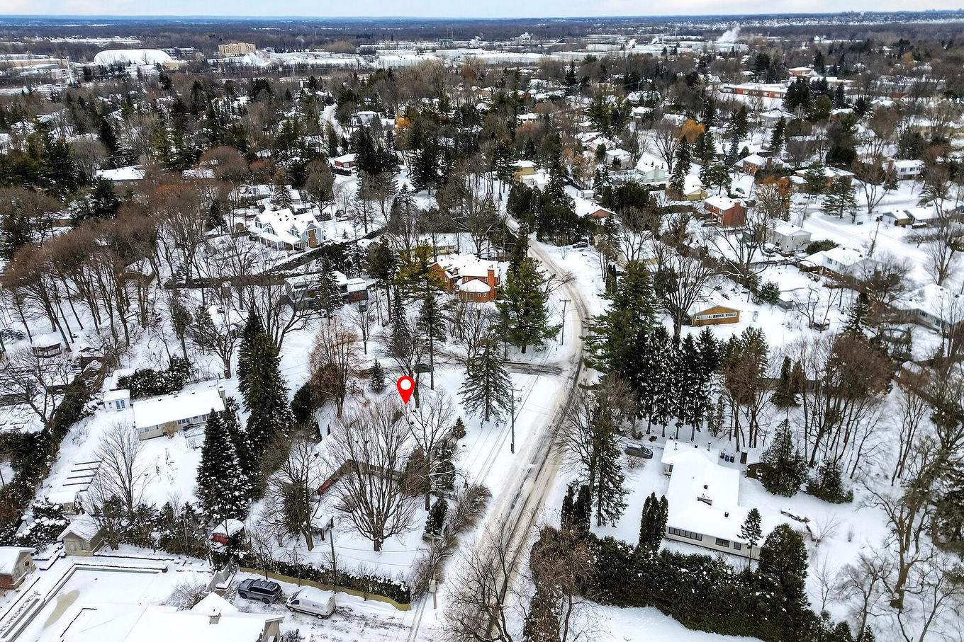 Photo aérienne - 14 Rue Sunny Acres, Baie-D'Urfé, QC - Outdoor With View