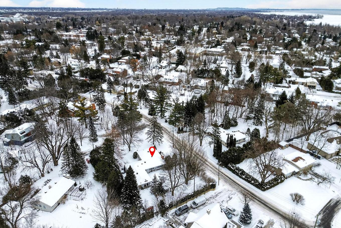 Photo aérienne - 14 Rue Sunny Acres, Baie-D'Urfé, QC - Outdoor With View