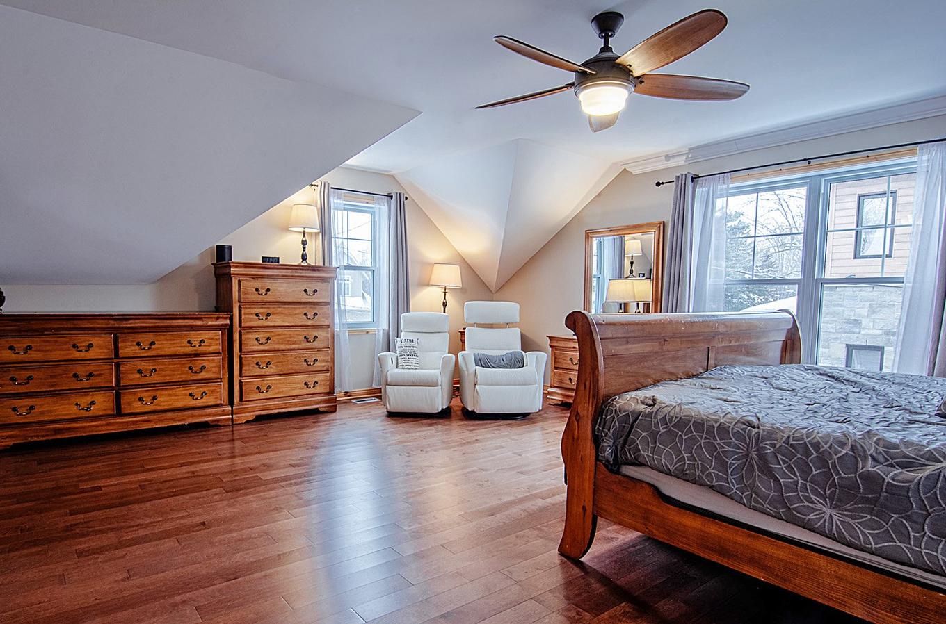 Primary bedroom - 165 Rue Des Érables, Carignan, QC - Indoor Photo Showing Bedroom