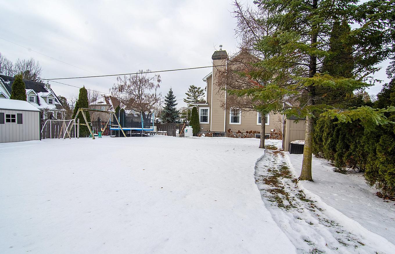 Backyard - 165 Rue Des Érables, Carignan, QC - Outdoor