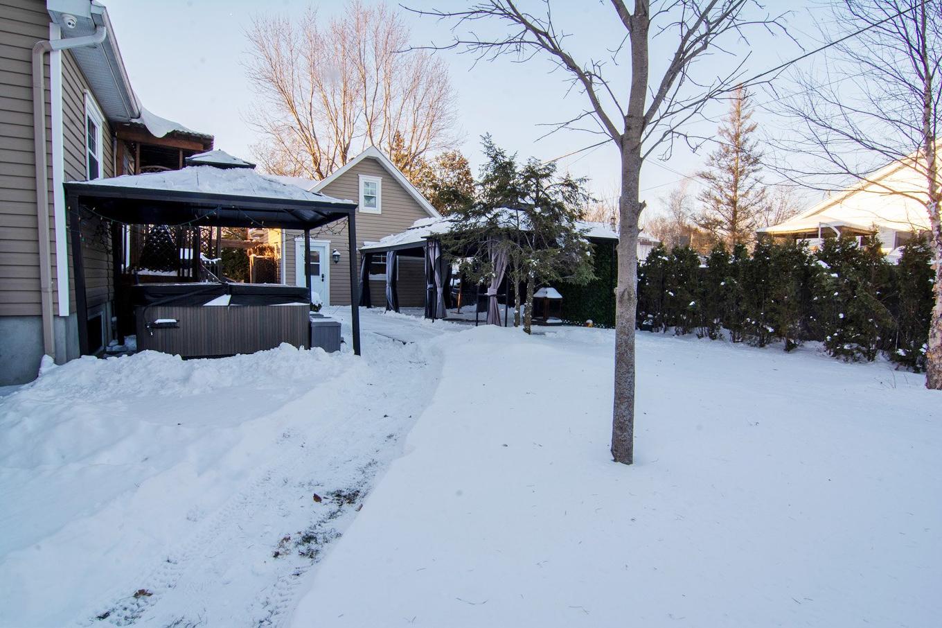 Backyard - 165 Rue Des Érables, Carignan, QC - Outdoor