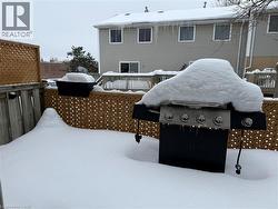 walk out to back deck with BBQ included! -