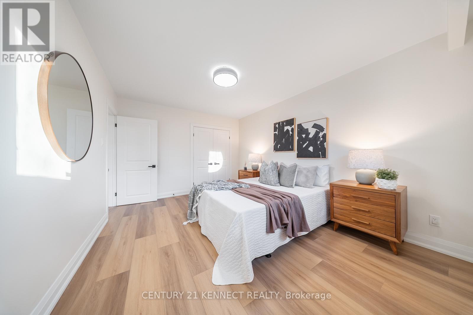30 Greyabbey Trail, Toronto, ON - Indoor Photo Showing Bedroom