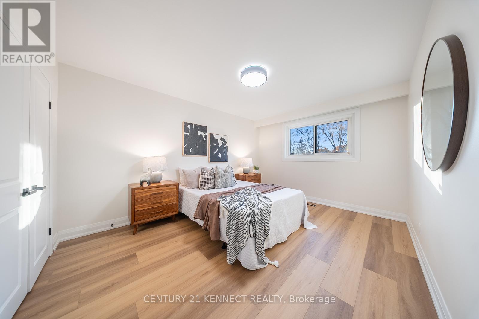 30 Greyabbey Trail, Toronto, ON - Indoor Photo Showing Bedroom