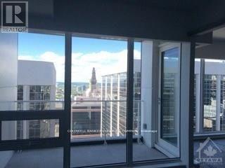 View from Bedroom and Balcony - 2012 - 199 Slater Street, Ottawa, ON - Photo Showing Other Room