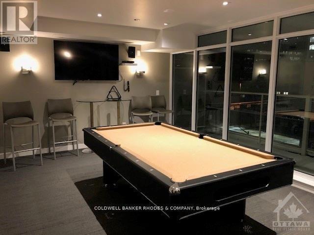 Amenities - party room - 2012 - 199 Slater Street, Ottawa, ON - Indoor Photo Showing Other Room