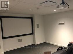 Amenities - theater room -