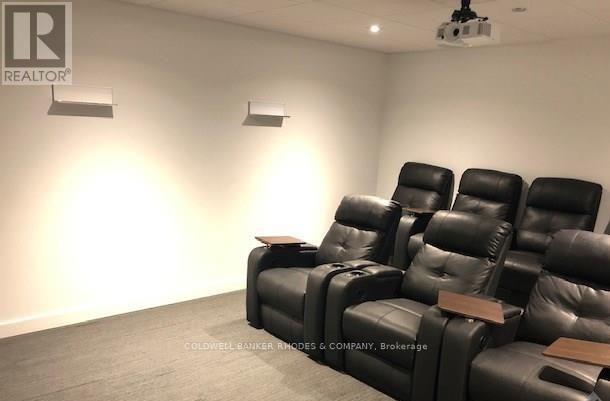 Amenities - theater room - 2012 - 199 Slater Street, Ottawa, ON - Indoor