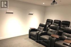 Amenities - theater room -