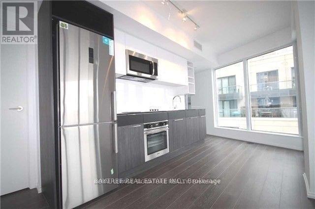 1202 - 68 Shuter Street, Toronto, ON - Indoor Photo Showing Kitchen