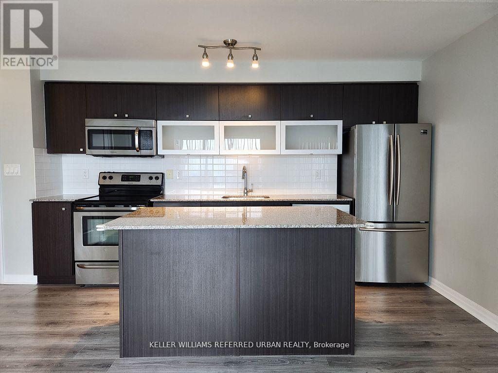 2204 - 2015 Sheppard Avenue E, Toronto, ON - Indoor Photo Showing Kitchen