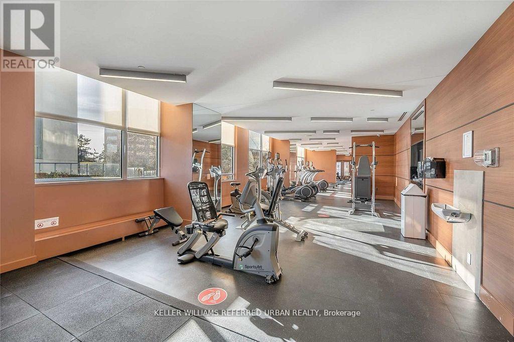 2204 - 2015 Sheppard Avenue E, Toronto, ON - Indoor Photo Showing Gym Room