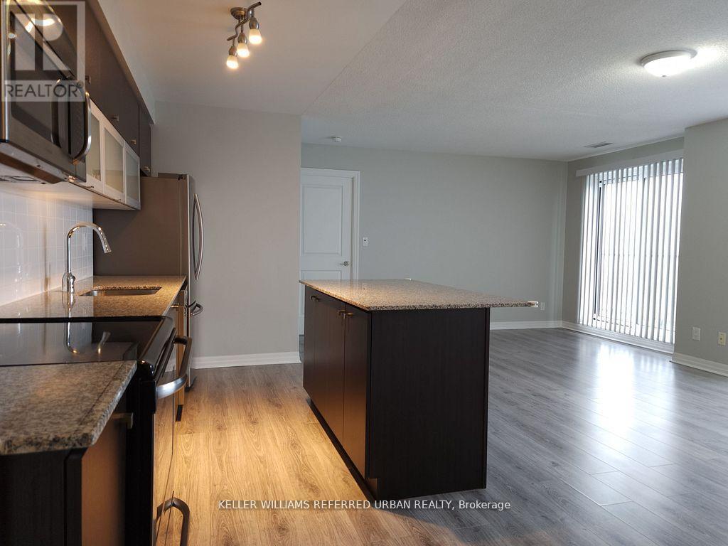 2204 - 2015 Sheppard Avenue E, Toronto, ON - Indoor Photo Showing Kitchen