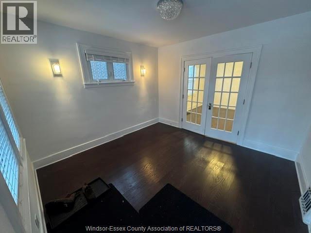 1479 Parent Unit# Main Floor, Windsor, ON - Indoor Photo Showing Other Room