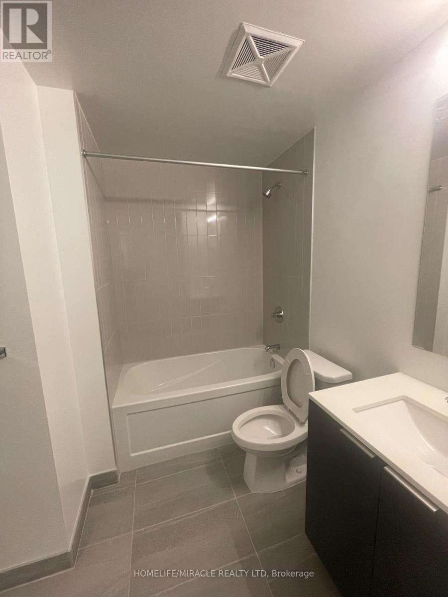 805 - 15 Skyridge Drive, Brampton, ON - Indoor Photo Showing Bathroom